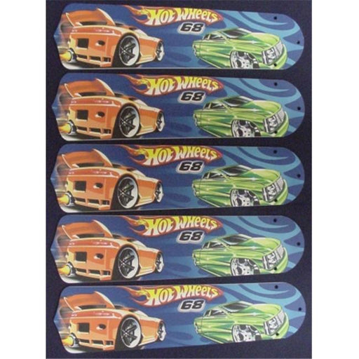 Ceiling Fan Designers 52SET-KIDS-HW Hot Wheels 52 in. Ceiling Fan Blades Only