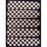 Ceiling Fan Designers 52SET-KIDS-KCF Checkered Flag 52 in. Ceiling Fan Blades Only