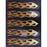 Ceiling Fan Designers 52SET-KIDS-KF Flames 52 in. Ceiling Fan Blades Only