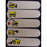 Ceiling Fan Designers 52SET-KIDS-MTCT Mighty Tonka Construction Trucks 52 in. Ceiling Fan Blades Only