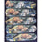 Ceiling Fan Designers 52SET-KIDS-SFBS Soccer Football Baseball Sports 52 in. Ceiling Fan Blades Only