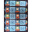 Ceiling Fan Designers 52SET-KIDS-TTETP Thomas Tank Engine Train Percy 52 in. Ceiling Fan Blades Only