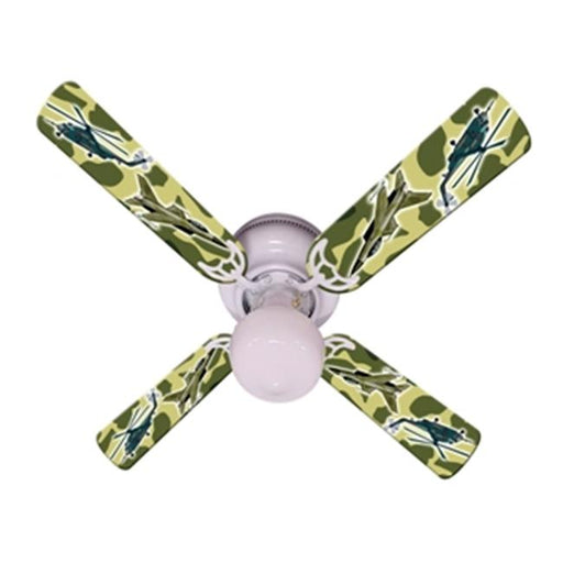 Ceiling Fan Designers 42FAN-IMA-AMAF Freedom Camo Military Ceiling Fan 42 In.