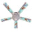 Ceiling Fan Designers 52FAN-IMA-KDDL Kids Dinosaur Dino Land Ceiling Fan 52 In.