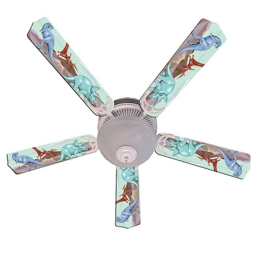 Ceiling Fan Designers 52FAN-IMA-KDDL Kids Dinosaur Dino Land Ceiling Fan 52 In.