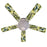Ceiling Fan Designers 52FAN-IMA-AMAF Freedom Camo Military Ceiling Fan 52 In.