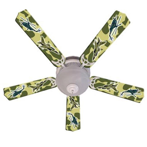 Ceiling Fan Designers 52FAN-IMA-AMAF Freedom Camo Military Ceiling Fan 52 In.
