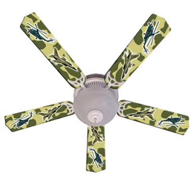 Ceiling Fan Designers 52FAN-IMA-AMAF Freedom Camo Military Ceiling Fan 52 In.