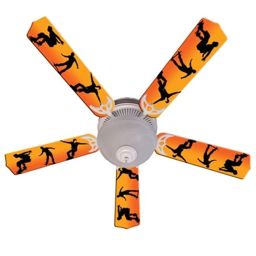 Ceiling Fan Designers 52FAN-IMA-KRS Kids Radical Skateboards Ceiling Fan 52 In.