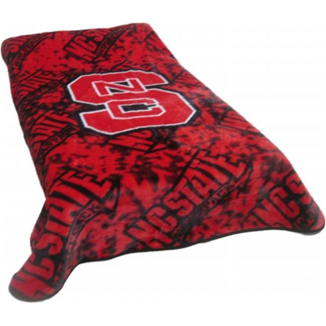 College Covers NCSTH North Carolina State Throw Blanket - Bedspread
