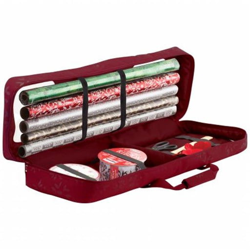 Classic Accessories 57-006-014301-00 Seasons Collection Gift Wrapping Supplies Organizer and Storage Duffel