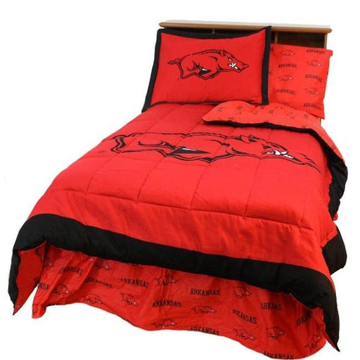 Comfy Feet ARKCMFL Arkansas Reversible Comforter Set -Full