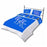 Comfy Feet KENCMTW Kentucky Reversible Comforter Set - Twin