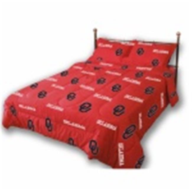 Comfy Feet OKLCMTW Oklahoma Reversible Comforter Set - Twin