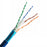 Comprehensive C5EPSH350BLU-1000R Cat 5e Shielded Plenum 350MHz Solid Blue Bulk Cable 1000 ft.&#44; Reel