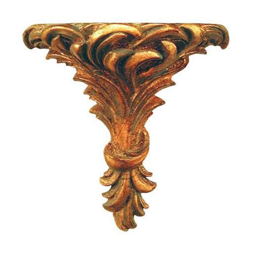 Hickory Manor House 2003 AG Plymouth Wall Shelf - Antique Gold
