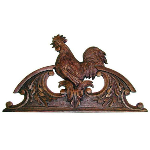 Hickory Manor House 2520 BD Rooster Small Overdoor Wall Decor - Brandywine
