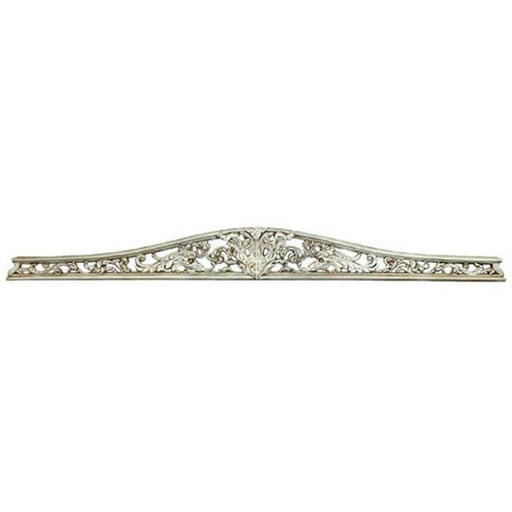 Hickory Manor House 2677 OWW Acanthus Overdoor Wall Decor - Old World White