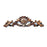 Hickory Manor House 2732 BD Clamshell Pediment Wall Decor - Brandywine