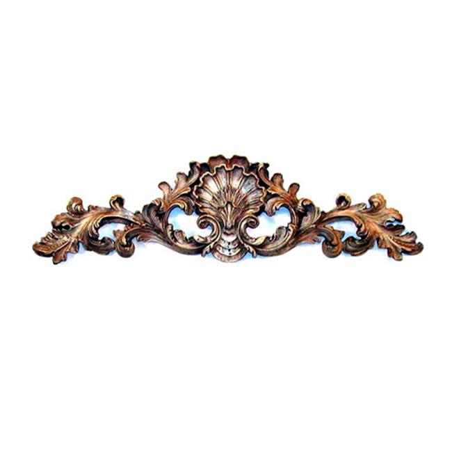 Hickory Manor House 2732 BD Clamshell Pediment Wall Decor - Brandywine
