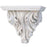 Hickory Manor House 6636 OWW Leaf Scroll Bracket - Old World White
