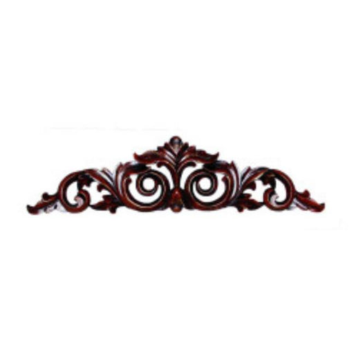 Hickory Manor House 6955NP Scrolled Leaf Overdoor - Napoleon