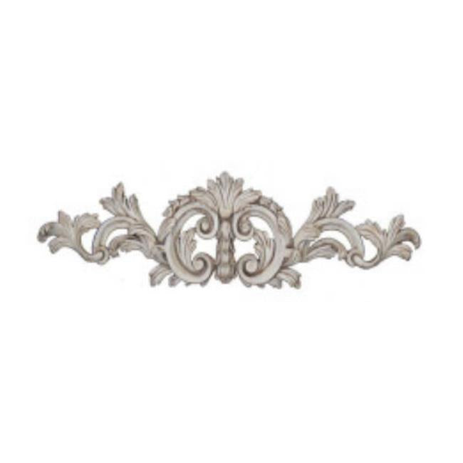 Hickory Manor House 6993 OWW Kensington Overdoor - Old World White