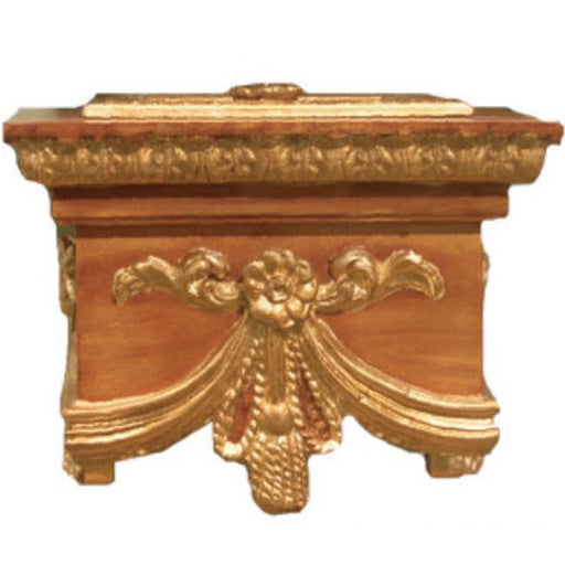 Hickory Manor House HM82002 GO Swag Toilet Paper Holder - Gold Oak