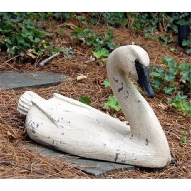 Craft-Tex 30008VB 20 in. Swan Demure - Vintage Blanc