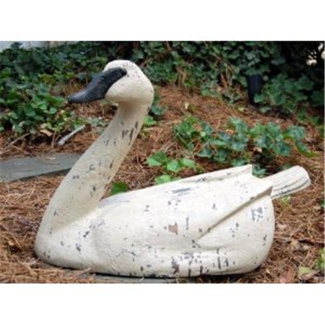 Craft-Tex 30009VB 24 in. Swan Alert - Vintage Blanc