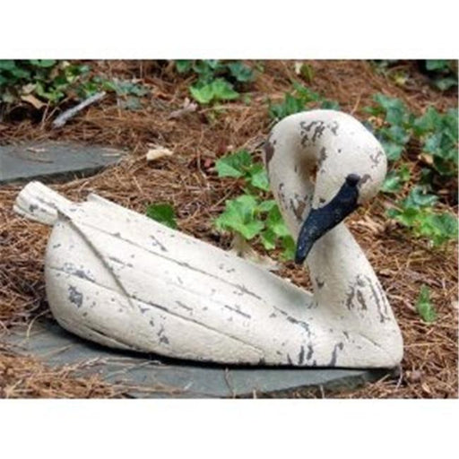 Craft-Tex 30011VB 19 in.. Swan Demure - Vintage Blanc