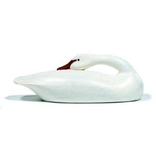 Craft-Tex 31000VB 24 in. Sleeper Swan - Vintage Blanc