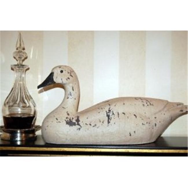 Craft-Tex 4001VB 22 in. Nags Head Swan - Vintage Blanc