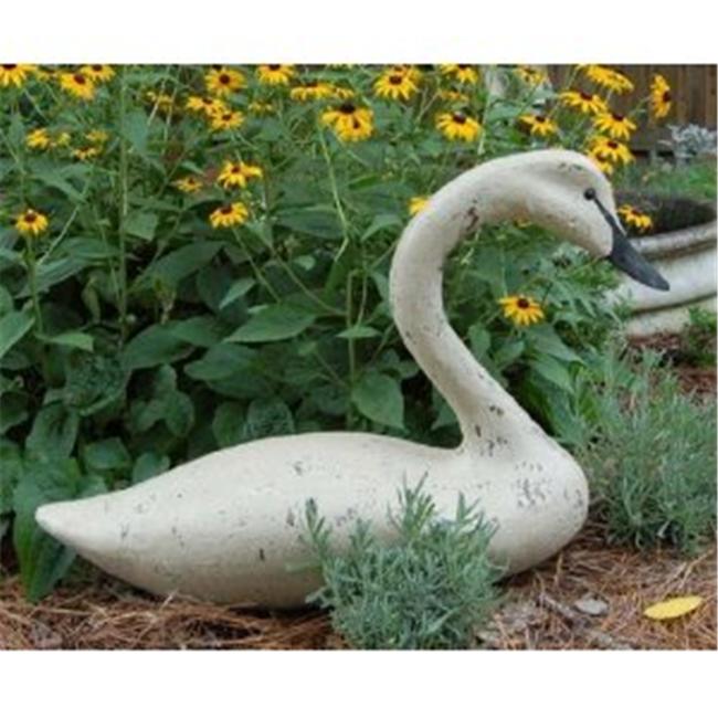 Craft-Tex 4007VB 30 in. Swansboro Swan - Vintage Blanc