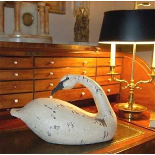 Craft-Tex 4033VB 16 in. Topsail Swan - Vintage Blanc