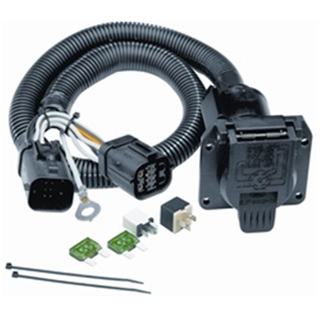 Replacement OEM Tow Package Wiring Harness 7-Way&#44; 7.92 x 4 x 11 in.
