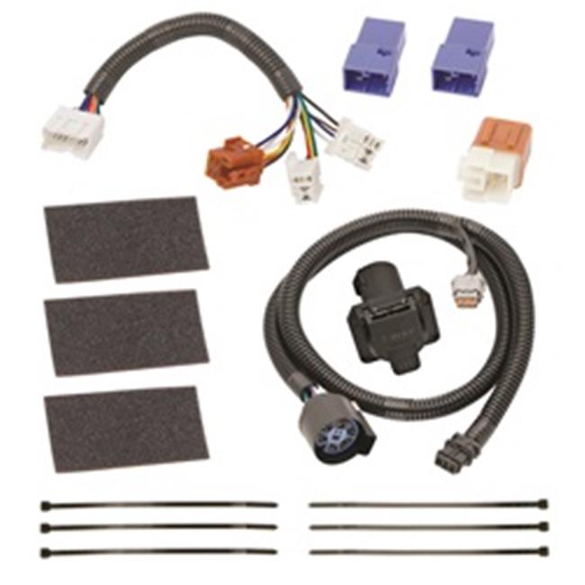 Replacement OEM Tow Package Wiring Harness 7-Way&#44; 8.25 x 3.25 x 11.25 in.
