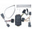 T-One Connector Assembly With Circuit Protected Converter&#44; 2.88 x 3.98 x 8.88 in.