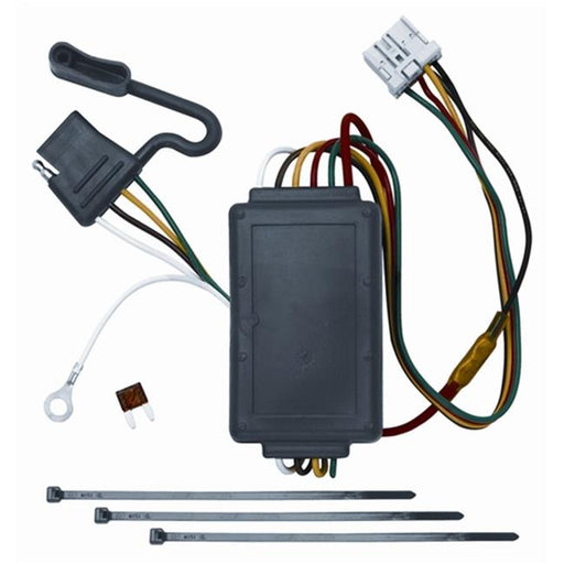 T-One Connector Assembly With Circuit Protected Modulite Module&#44; 3.98 x 2.88 x 8.88 in.