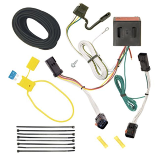 T-One Connector Assembly With Upgraded Circuit Protected Modulite HD Module&#44; 8 x 3.50 x 11.25 in.