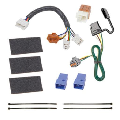 T-One Connector Assembly With Jumper Relay Harness&#44; 9 x 3 x 4 in.