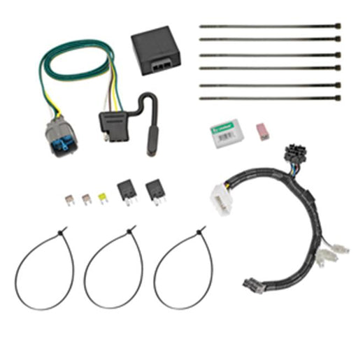 T-One Connector Assembly With Upgraded Circuit Protected Modulite HD Module&#44; 8 x 3.10 x 11 in.