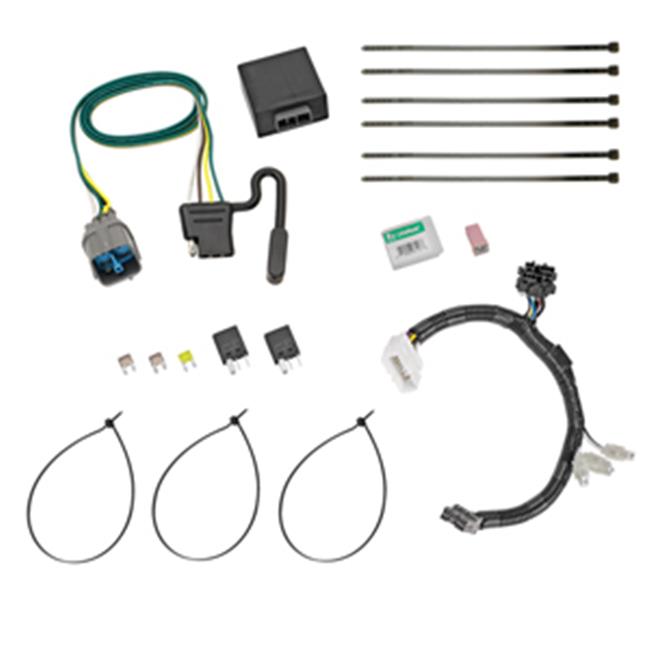 T-One Connector Assembly With Upgraded Circuit Protected Modulite HD Module&#44; 8 x 3.10 x 11 in.