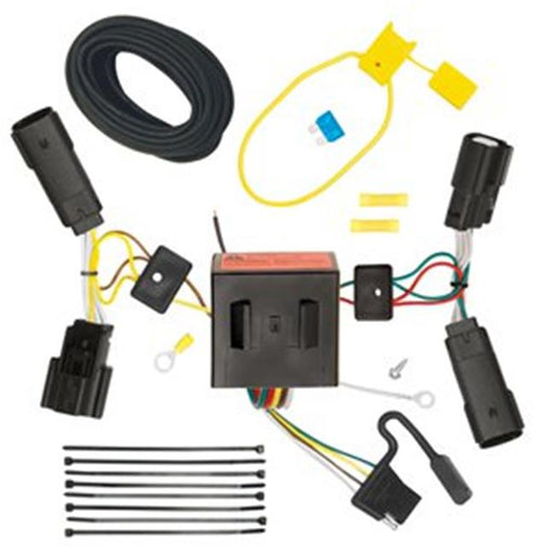T-One Connector Assembly With Upgraded Circuit Protected Modulite HD Module&#44; 4 x 3.90 x 8.90 in.