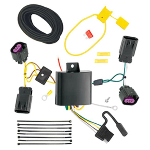 T-One Connector Assembly With Upgraded Circuit Protected Modulite Module&#44; 4.25 x 5.50 x 8.80 in.