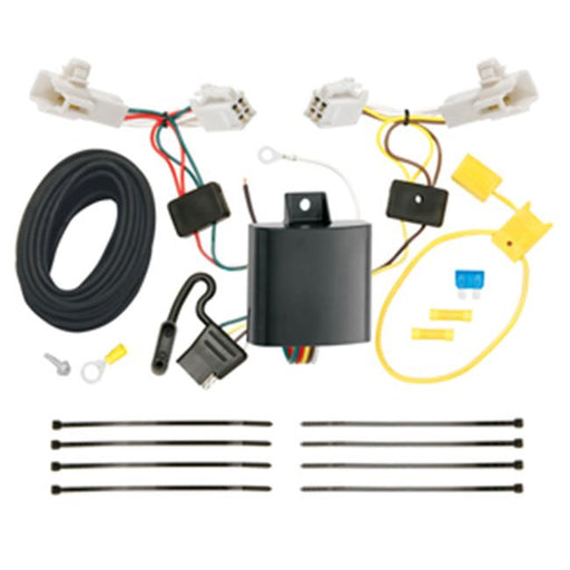 T-One Connector Assembly With Upgraded Circuit Protected Modulite HD Module&#44; 4 x 6 x 9 in.