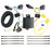 T-One Connector Assembly With Upgraded Circuit Protected Modulite HD Module&#44; 4 x 4.80 x 8.90 in.