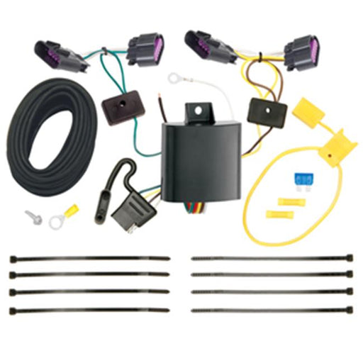 T-One Connector Assembly With Upgraded Circuit Protected Modulite HD Module&#44; 4 x 4.80 x 8.90 in.