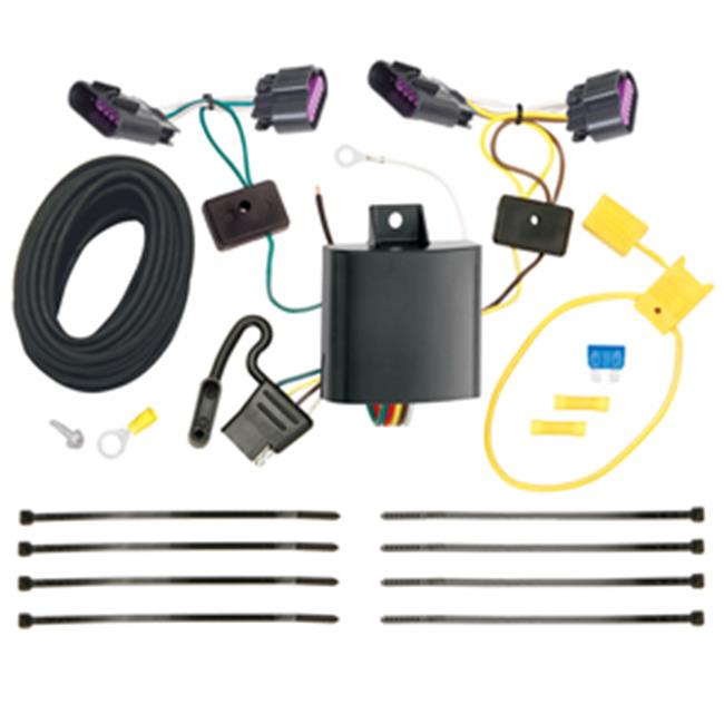 T-One Connector Assembly With Upgraded Circuit Protected Modulite HD Module&#44; 4 x 4.80 x 8.90 in.