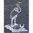 Asfour Crystal 1052-65 3.81 L x 4.72 H in. Crystal Stork Animals Figurines